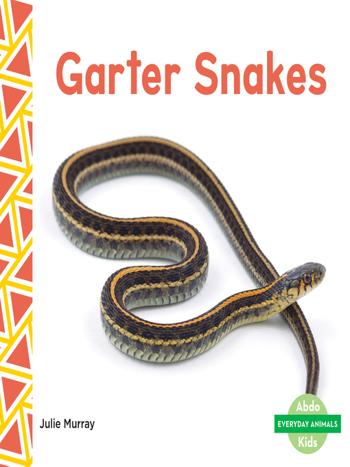 Title details for Garter Snakes by Julie Murray - Available